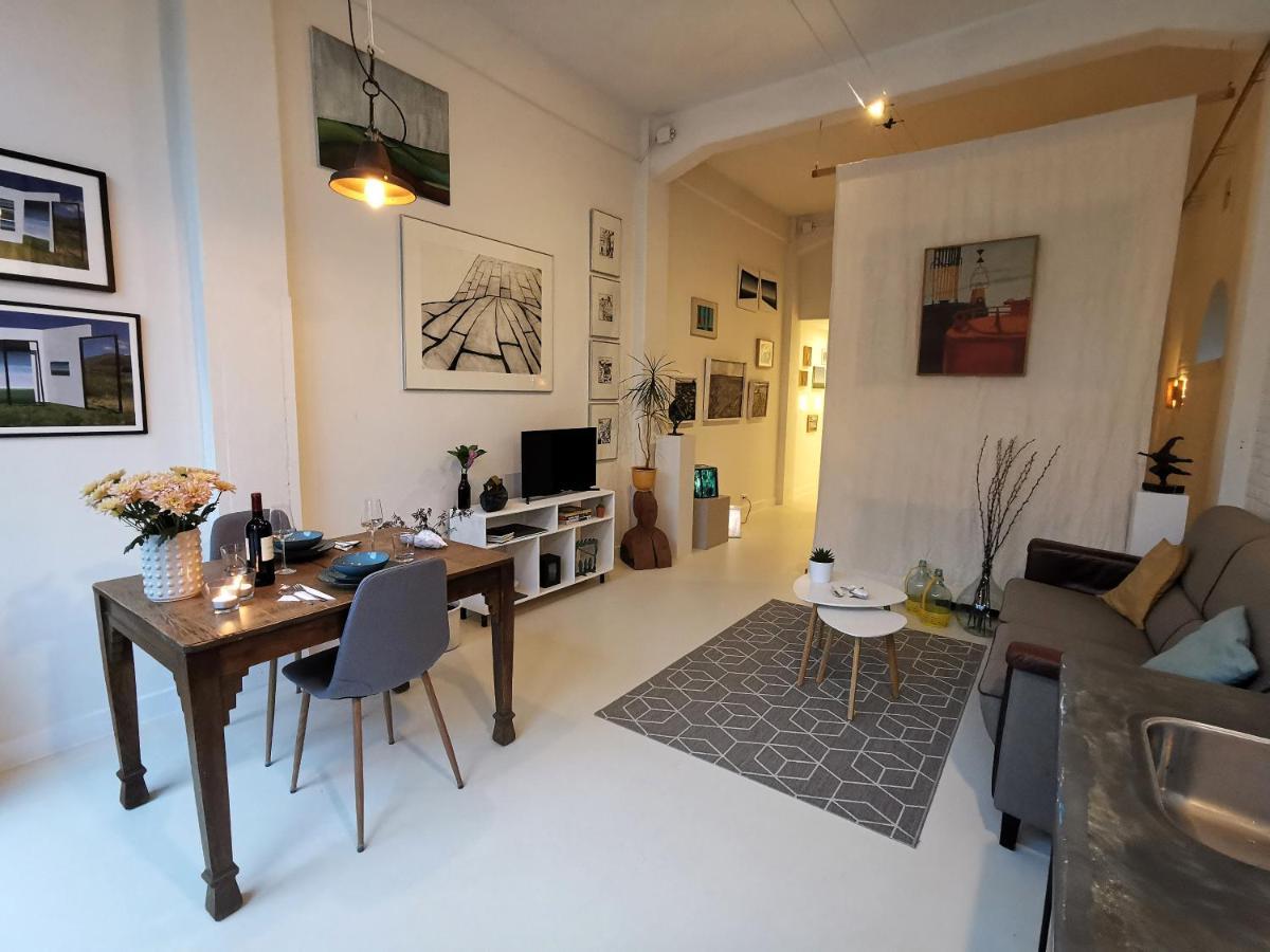 Studio Blank - A Night In The Gallery Den Oever Exterior foto