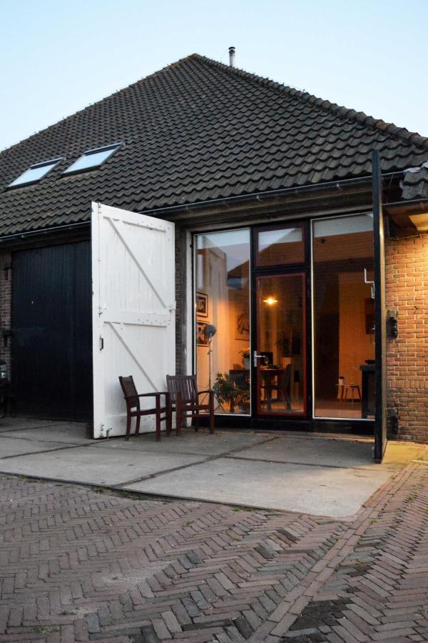 Studio Blank - A Night In The Gallery Den Oever Exterior foto