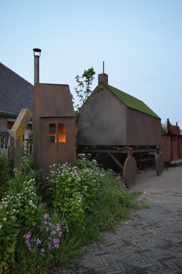 Studio Blank - A Night In The Gallery Den Oever Exterior foto